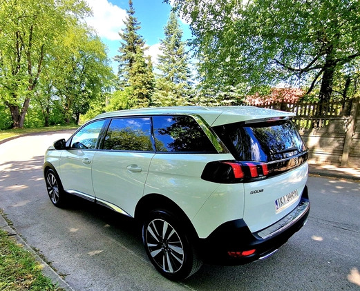 Peugeot 5008 cena 88900 przebieg: 91000, rok produkcji 2018 z Grójec małe 704